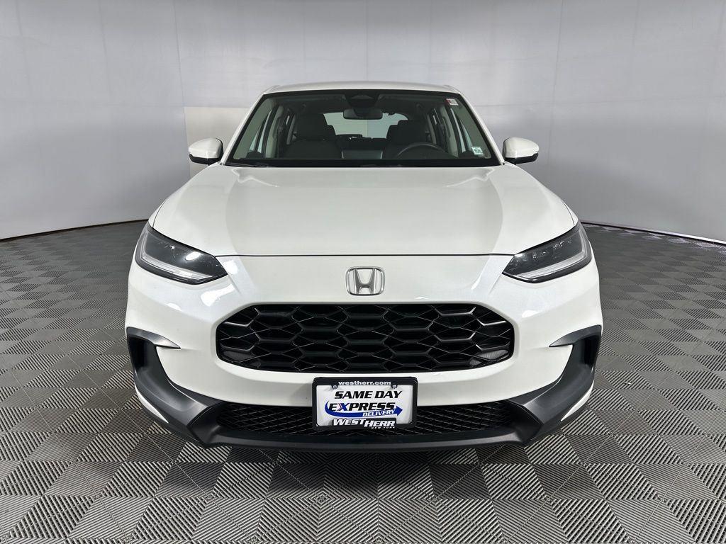 Used 2024 Platinum White Pearl Honda LX image 14