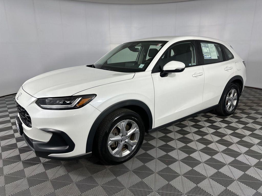 Used 2024 Platinum White Pearl Honda LX image 15