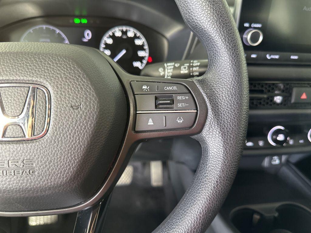 Used 2024 Platinum White Pearl Honda LX image 21