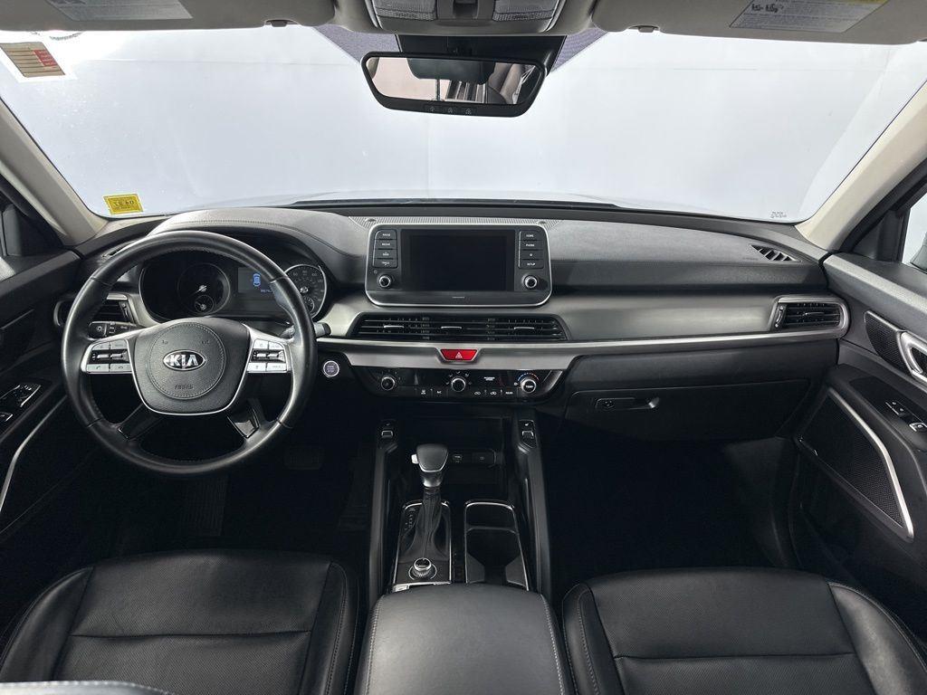 Used 2021 Ebony Black Kia S image 2