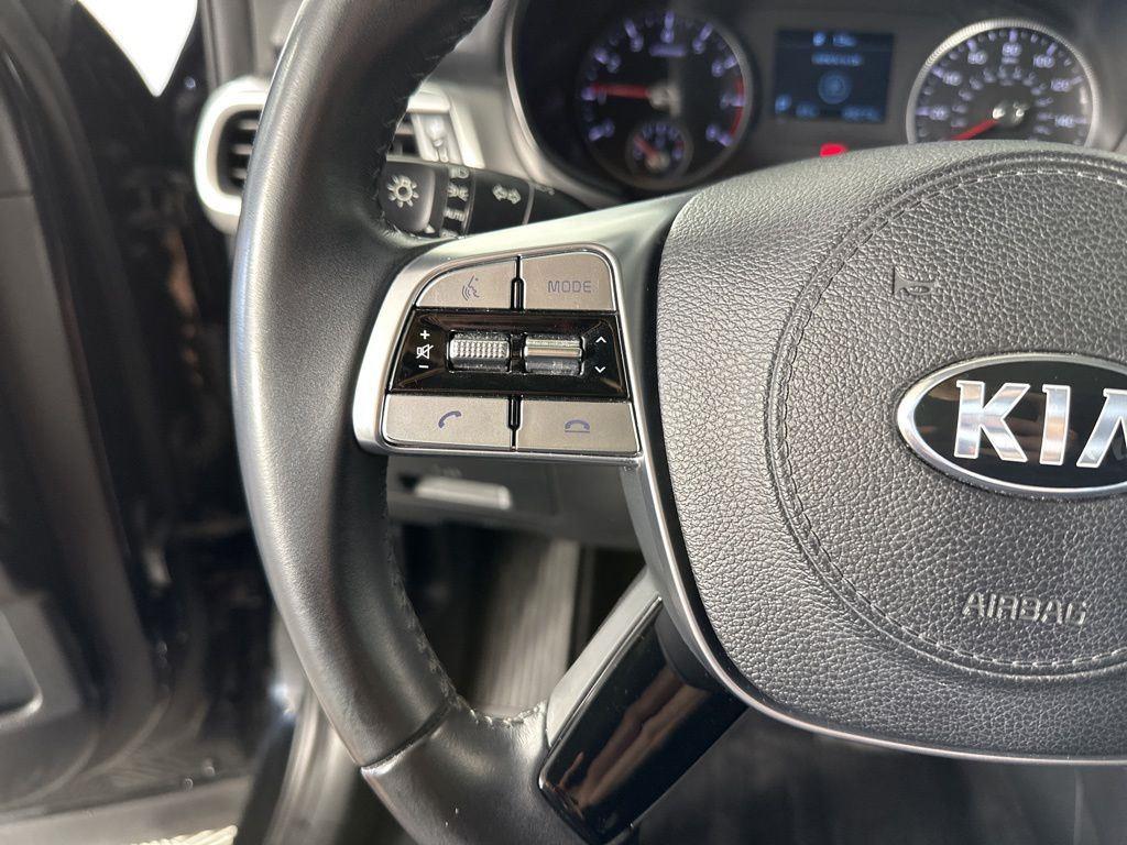 Used 2021 Ebony Black Kia S image 21