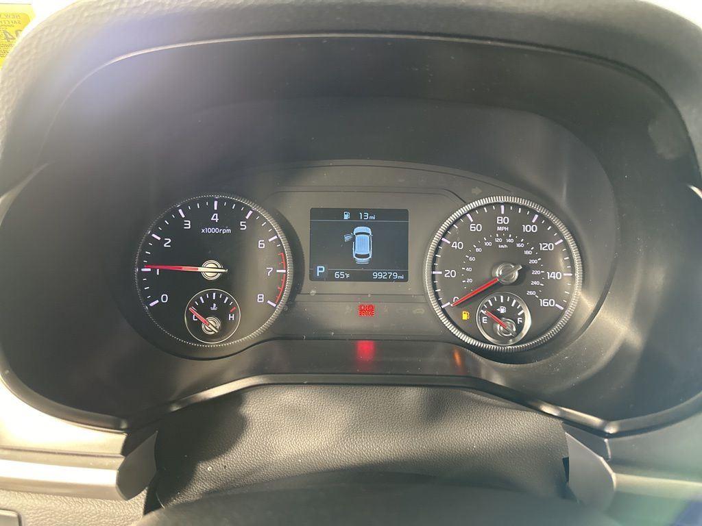 Used 2021 Ebony Black Kia S image 23
