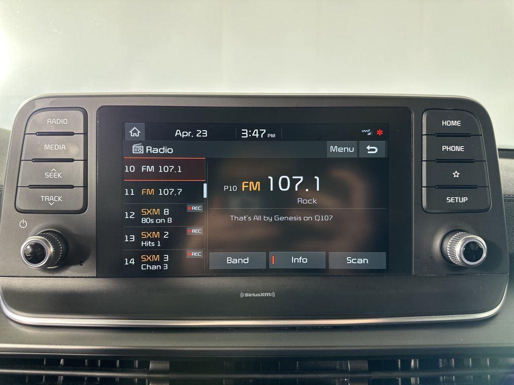 Used 2021 Ebony Black Kia S image 24