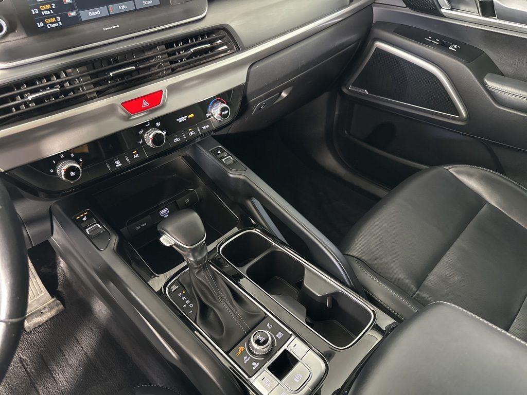 Used 2021 Ebony Black Kia S image 26