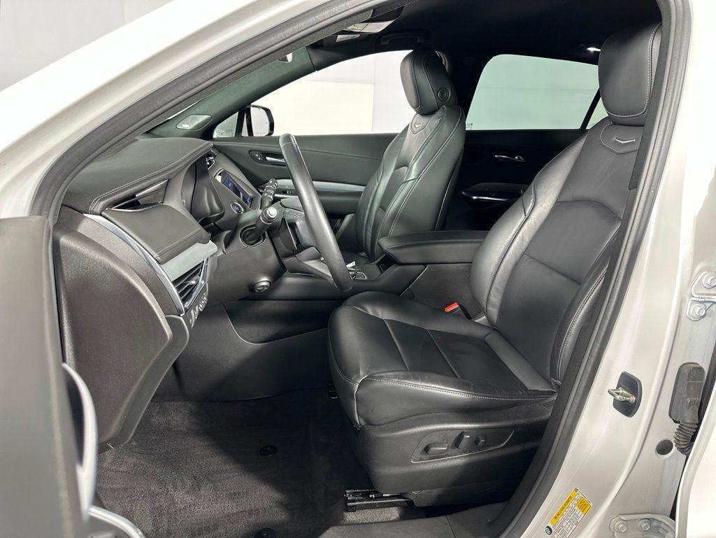 Used 2023 Crystal White Tricoat Cadillac AWD Premium Luxury image 6