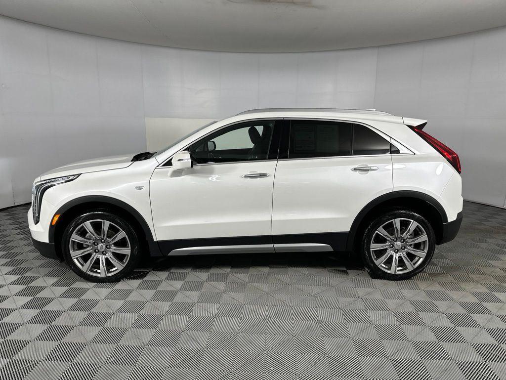Used 2023 Crystal White Tricoat Cadillac AWD Premium Luxury image 7