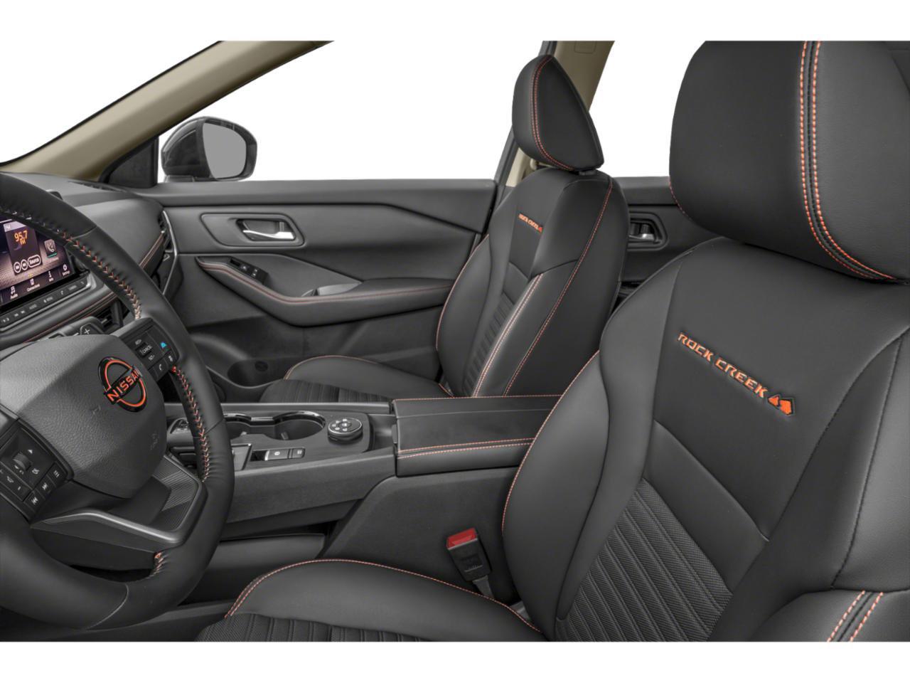 New 2026 Everest White Pearl TriCoat Nissan Rock Creek® image 4