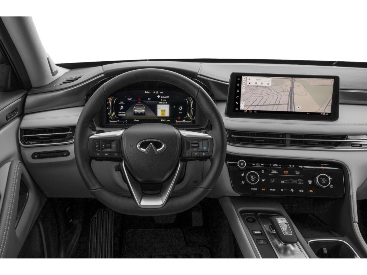 New 2027 Radiant White INFINITI LUXE image 2