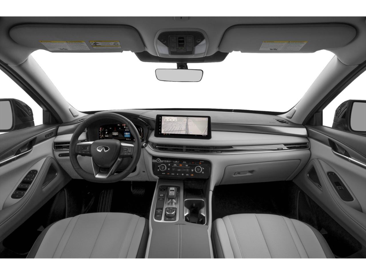 New 2027 Radiant White INFINITI LUXE image 3