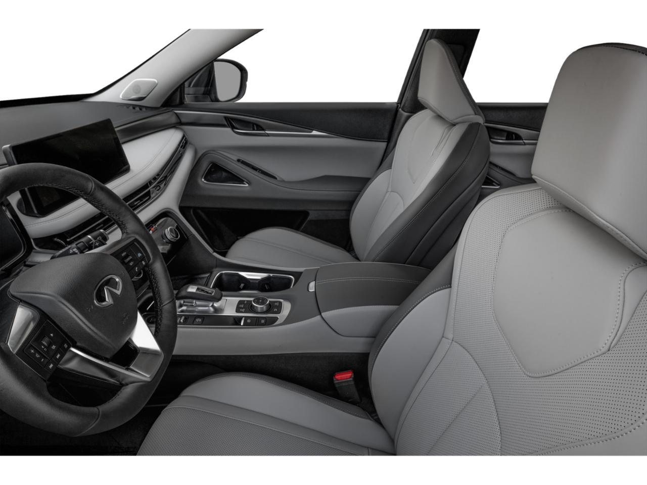 New 2027 Radiant White INFINITI LUXE image 4