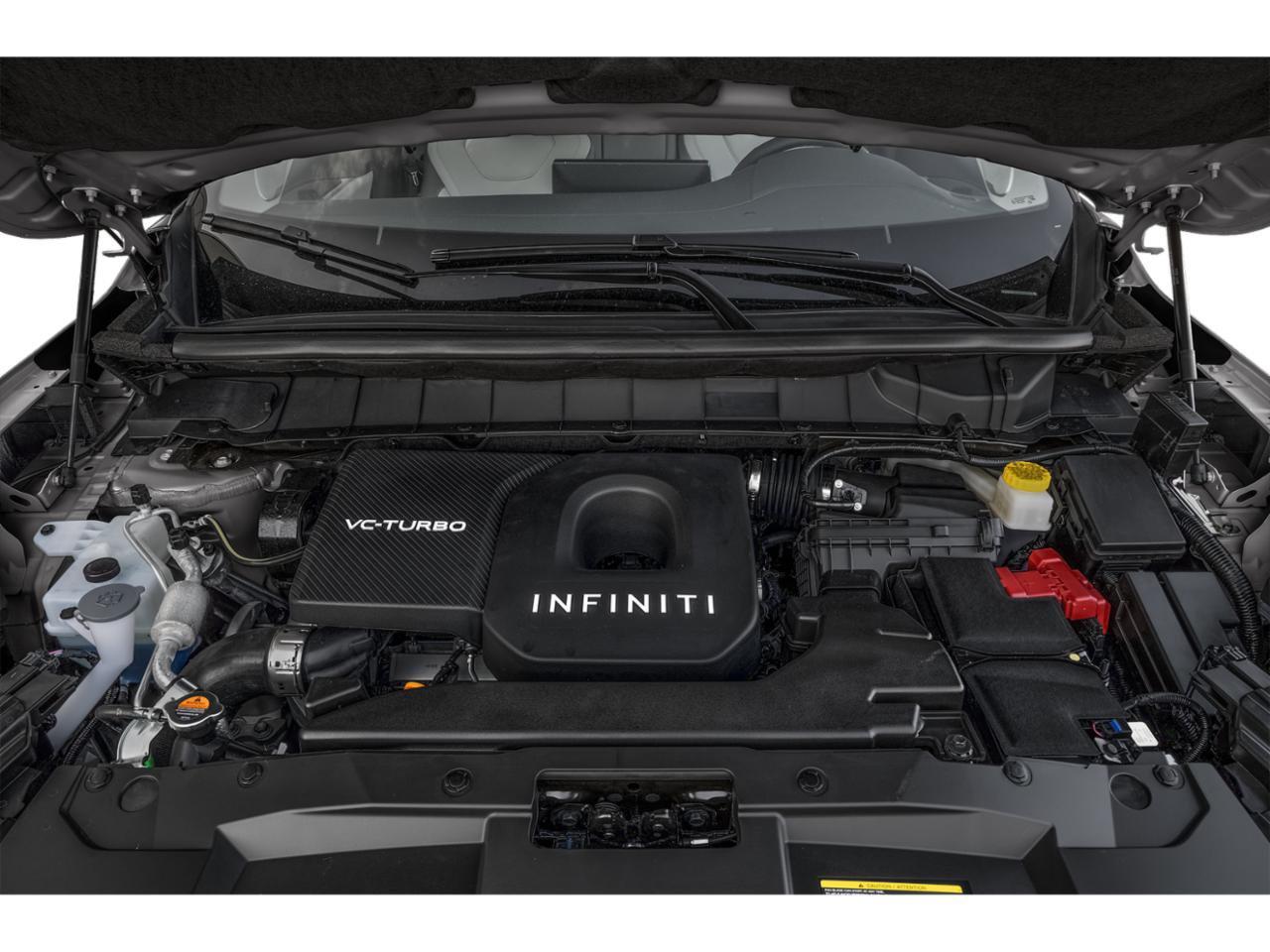 New 2027 Radiant White INFINITI LUXE image 7