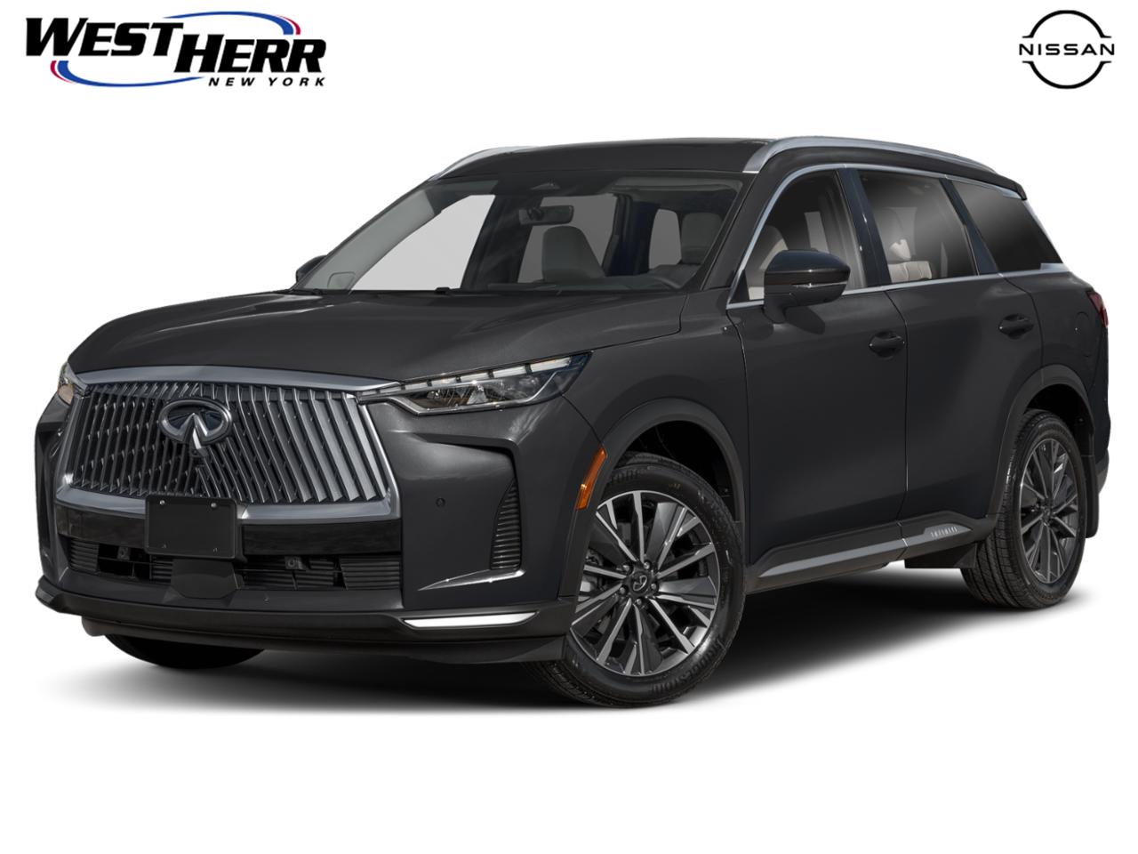 2027 INFINITI QX60 LUXE