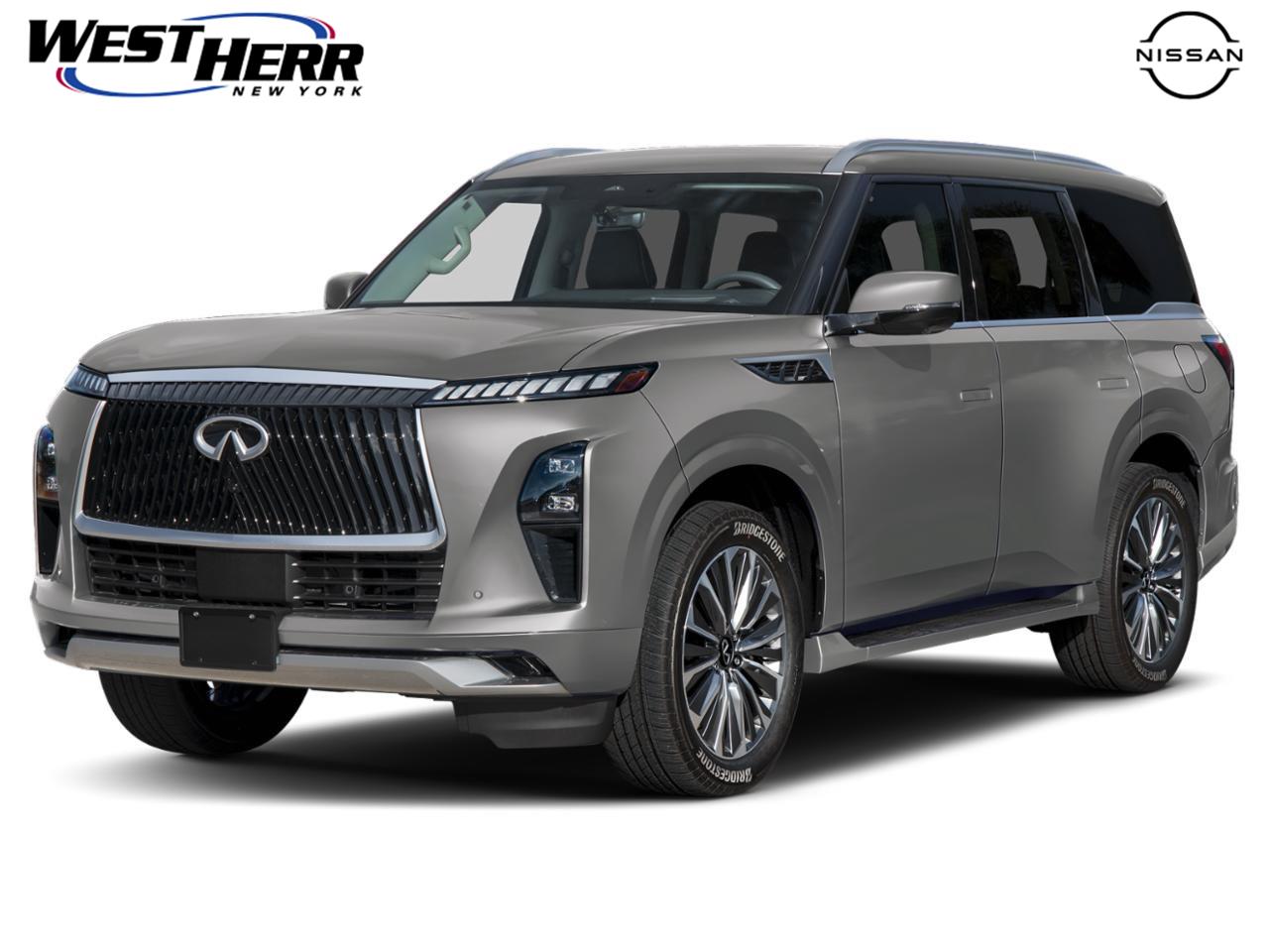 2027 INFINITI QX80 Luxe