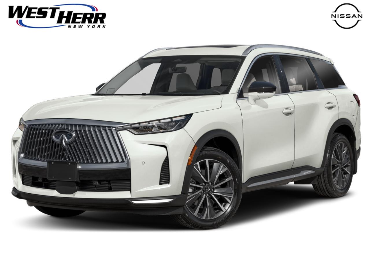 2027 INFINITI QX60 LUXE