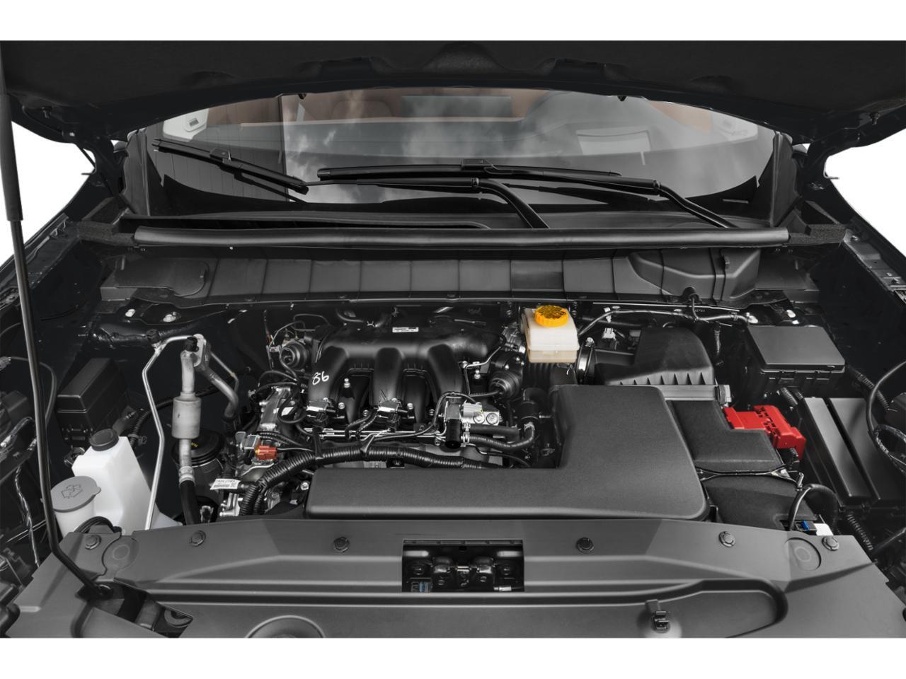 New 2026 Super Black Nissan Platinum image 7