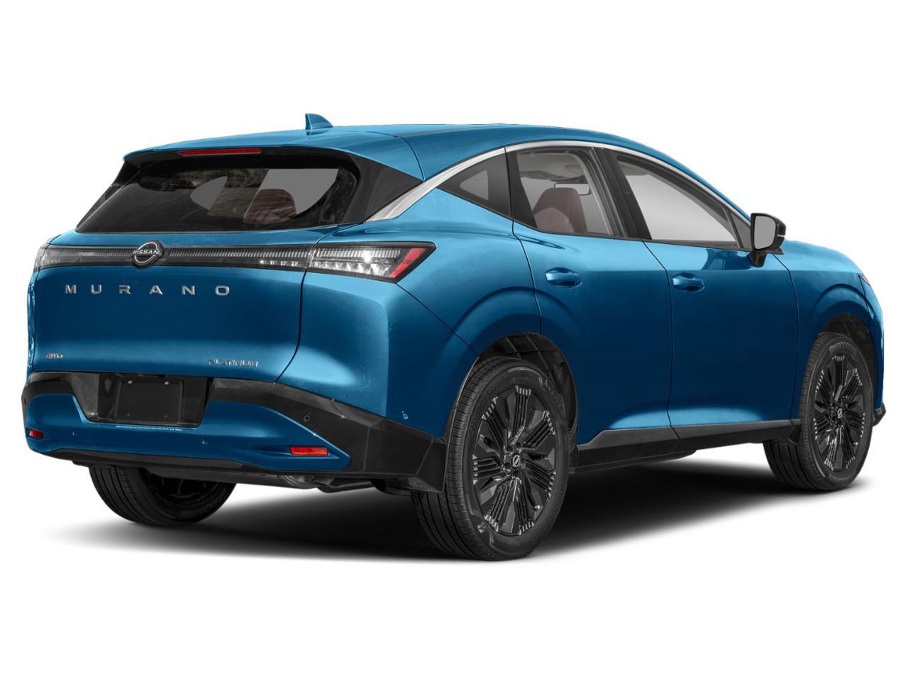 New 2027 Aurora Blue Pearl Metallic Nissan Platinum image 12