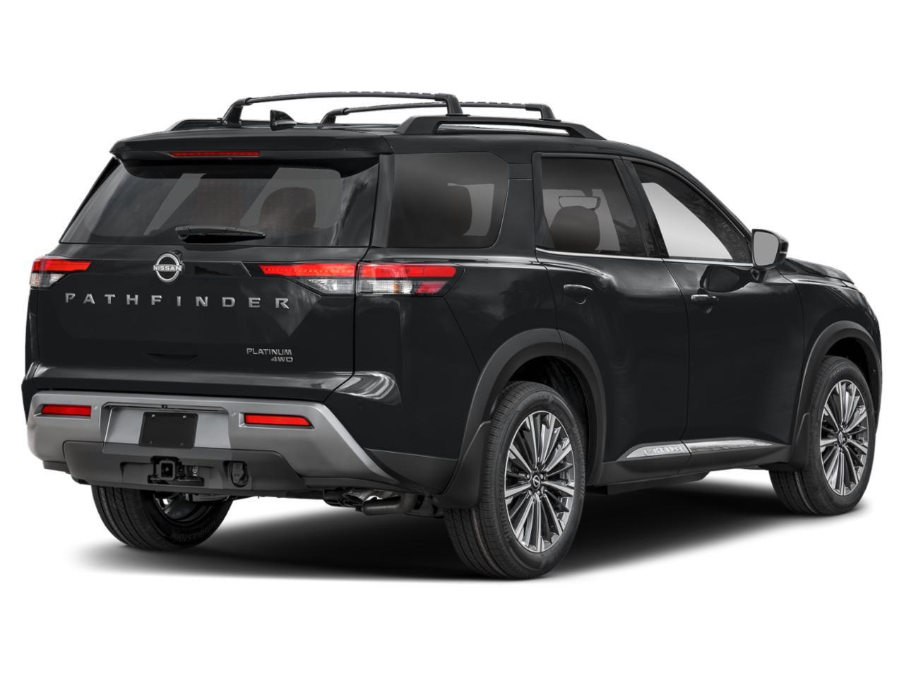 New 2026 Super Black Nissan Platinum image 11