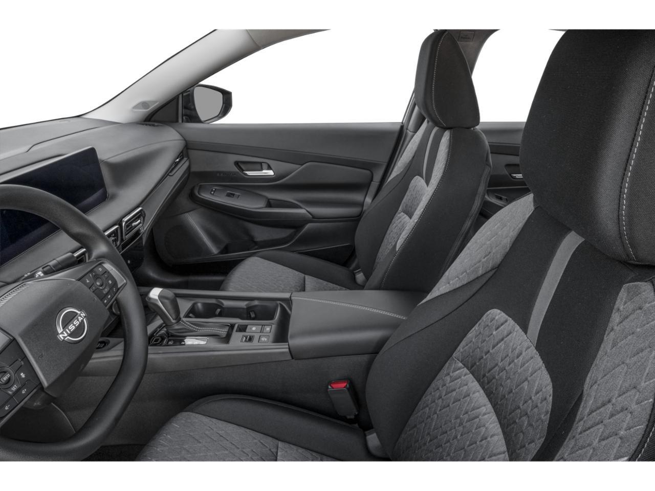 New 2027 Atlantic Gray Metallic Nissan SV image 4