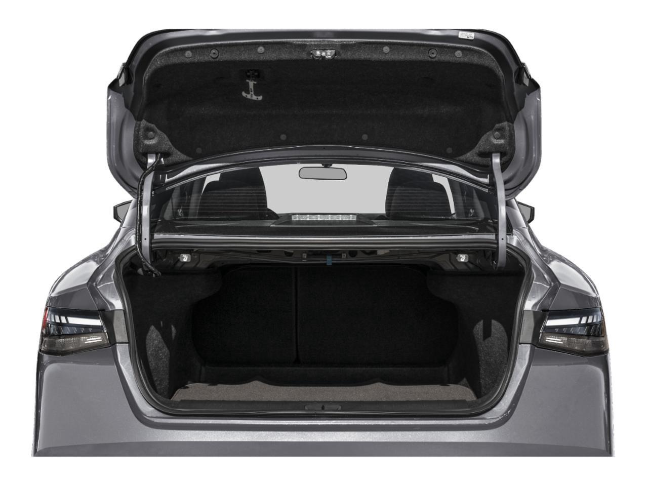 New 2027 Atlantic Gray Metallic Nissan SV image 6