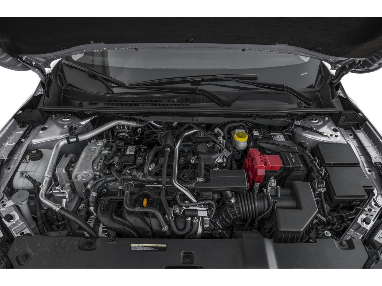 New 2027 Atlantic Gray Metallic Nissan SV image 7