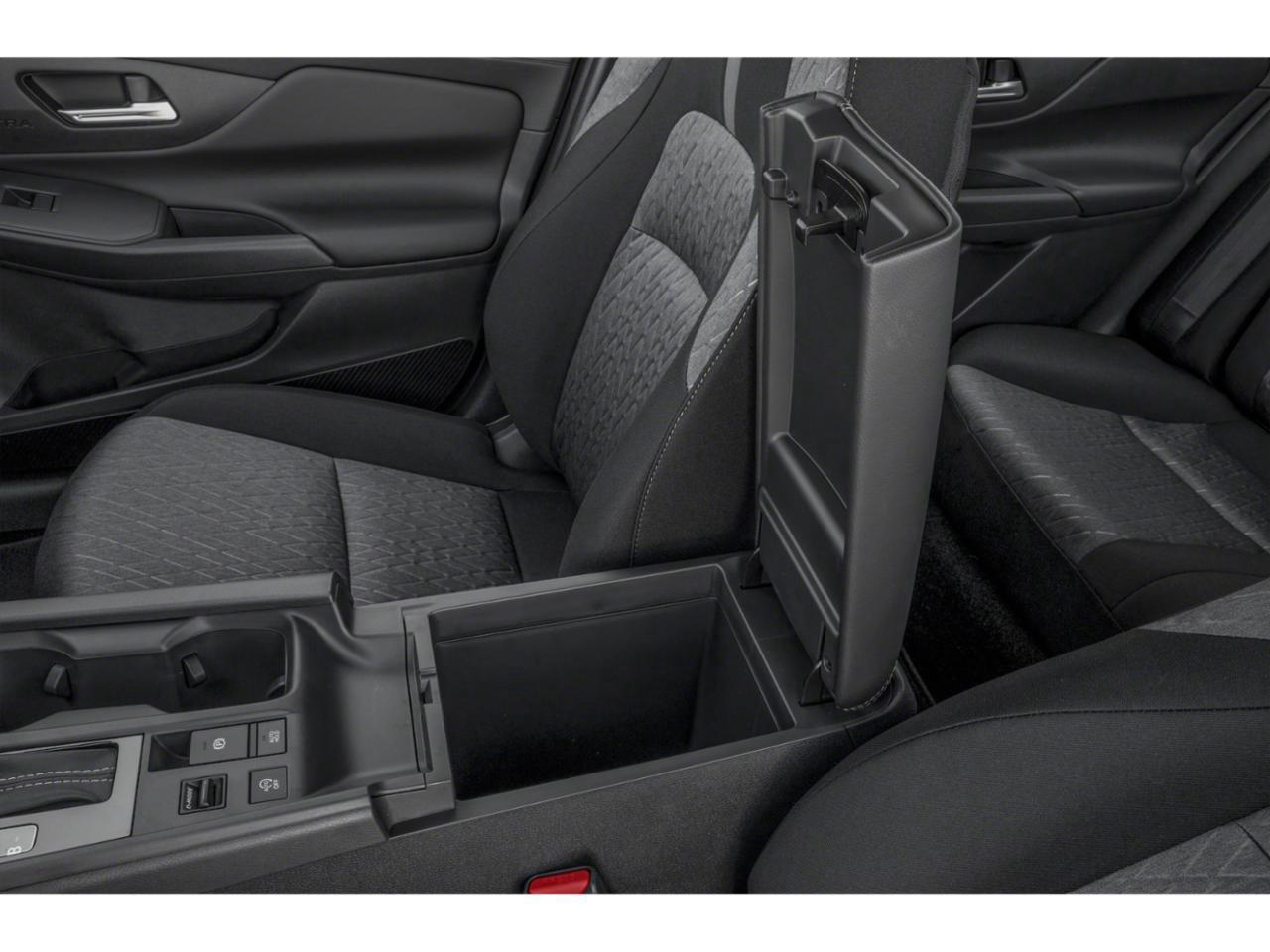 New 2027 Atlantic Gray Metallic Nissan SV image 9
