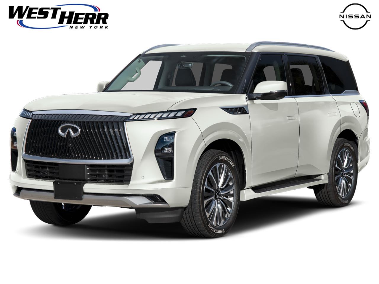 2027 INFINITI QX80 Luxe