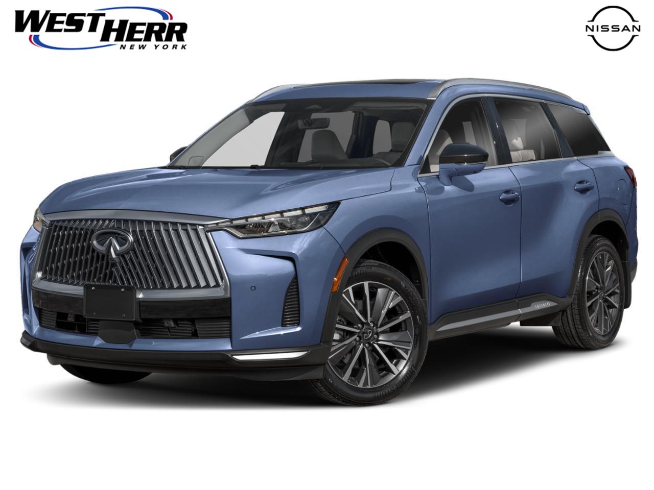 2027 INFINITI QX60 LUXE