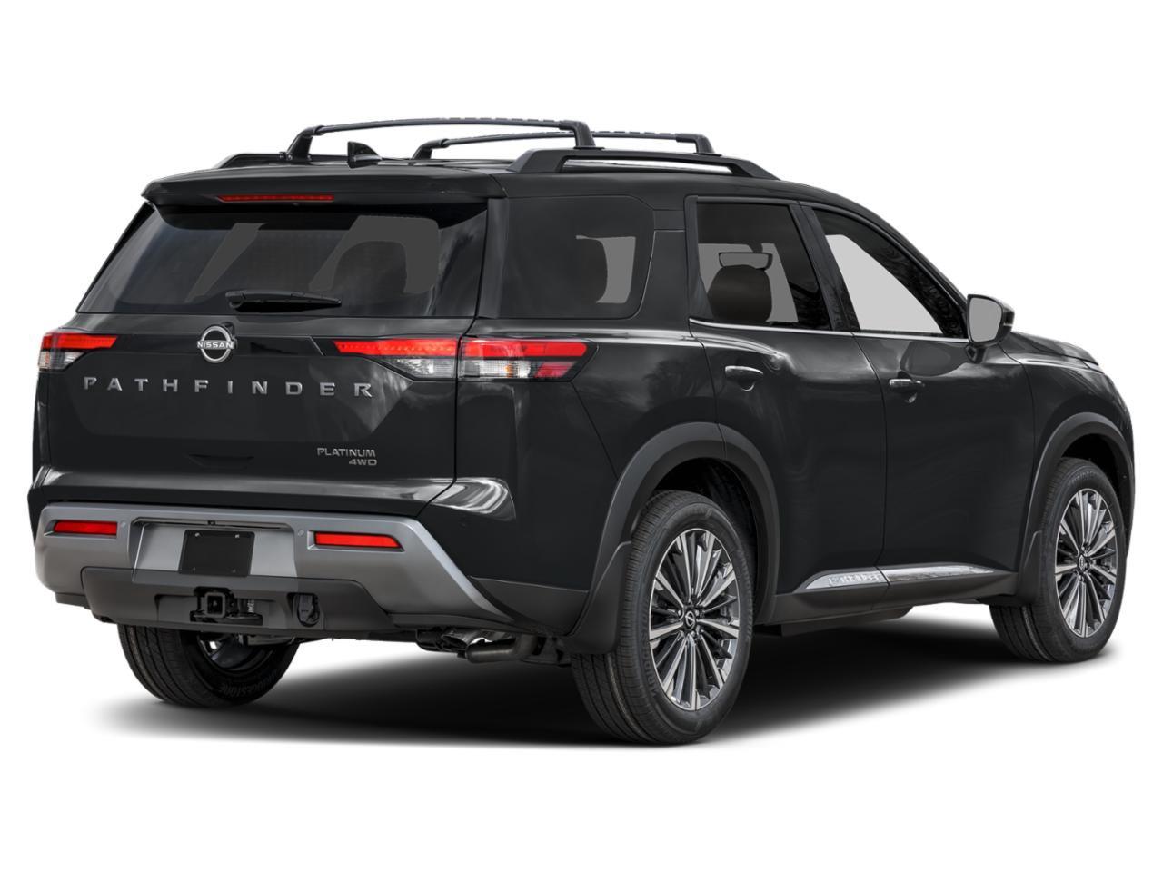 New 2026 Super Black Nissan Platinum image 11