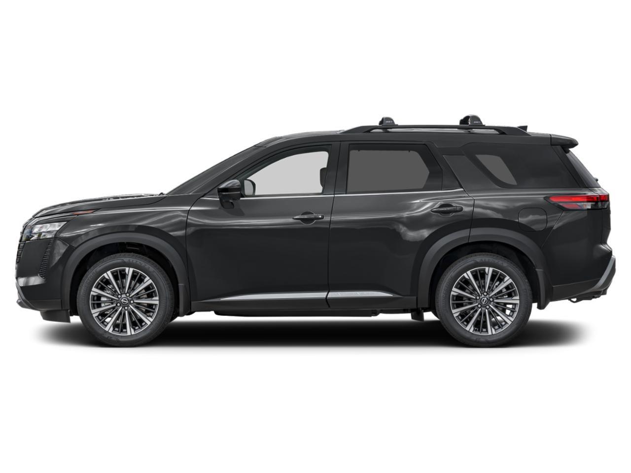 New 2026 Super Black Nissan Platinum image 12