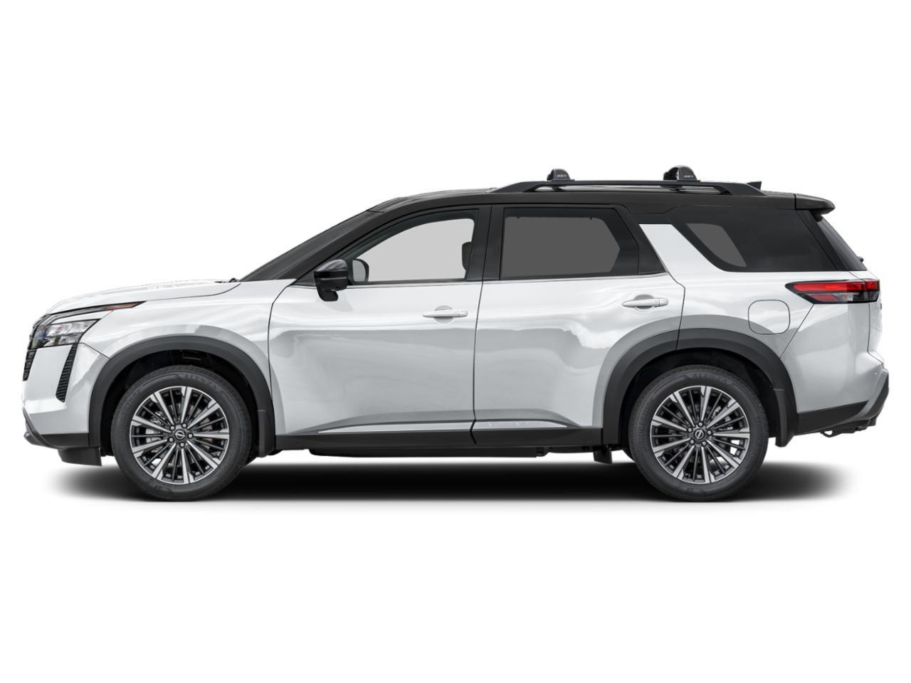New 2026 Everest White Pearl Tricoat/Super Black Nissan Platinum image 12