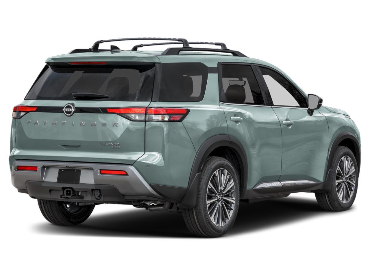New 2026 Baltic Teal Nissan Platinum image 11