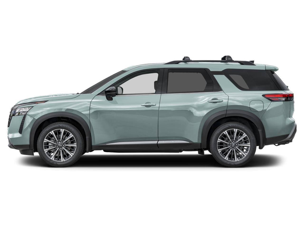 New 2026 Baltic Teal Nissan Platinum image 12