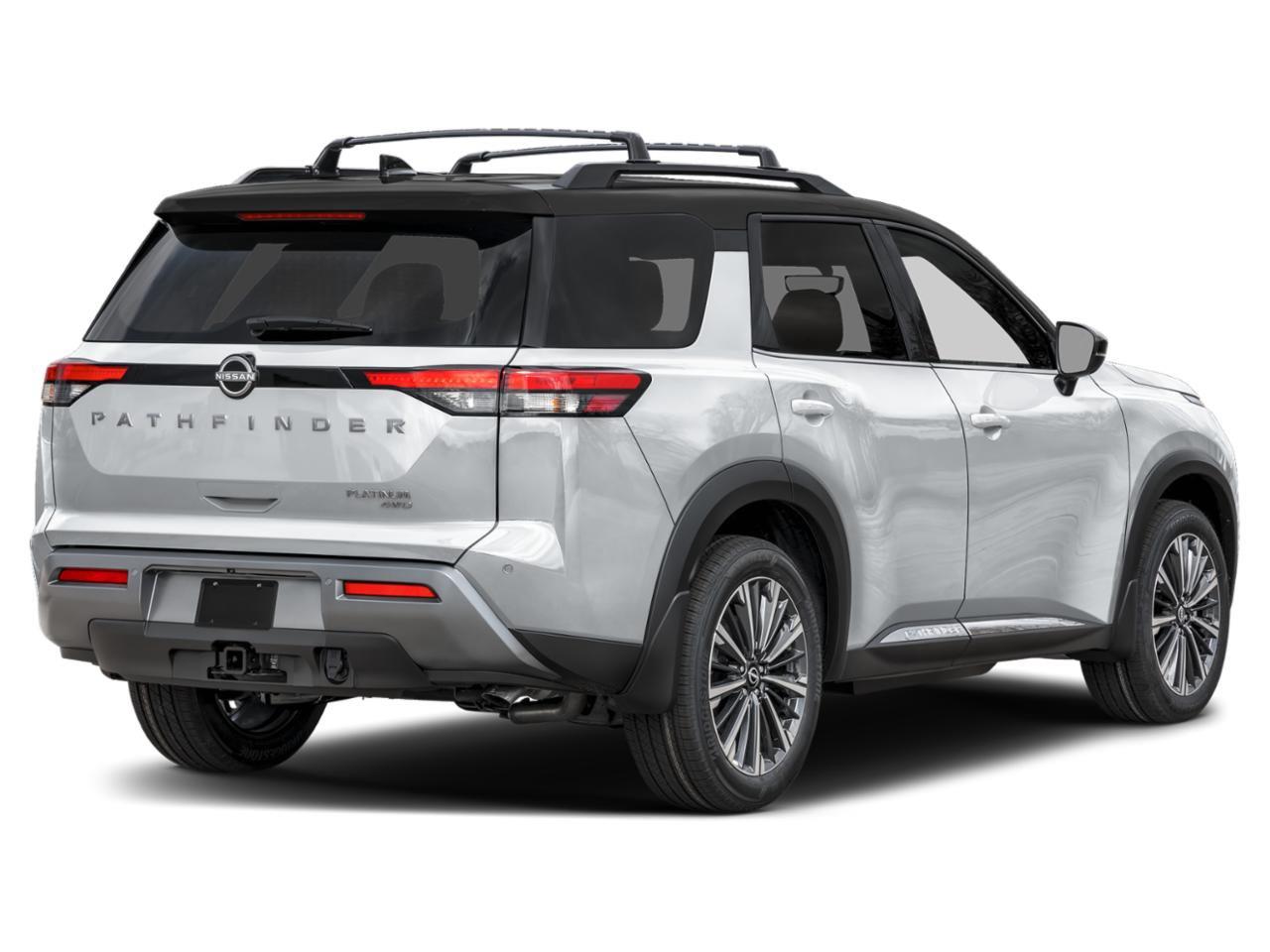New 2026 Everest White Pearl Tricoat/Super Black Nissan Platinum image 11