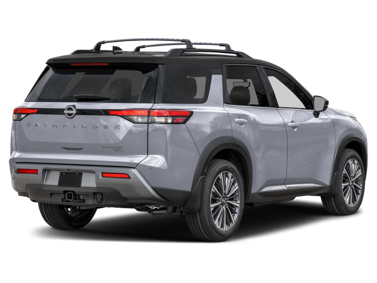 New 2026 Boulder Gray Pearl/Super Black Nissan Platinum image 11