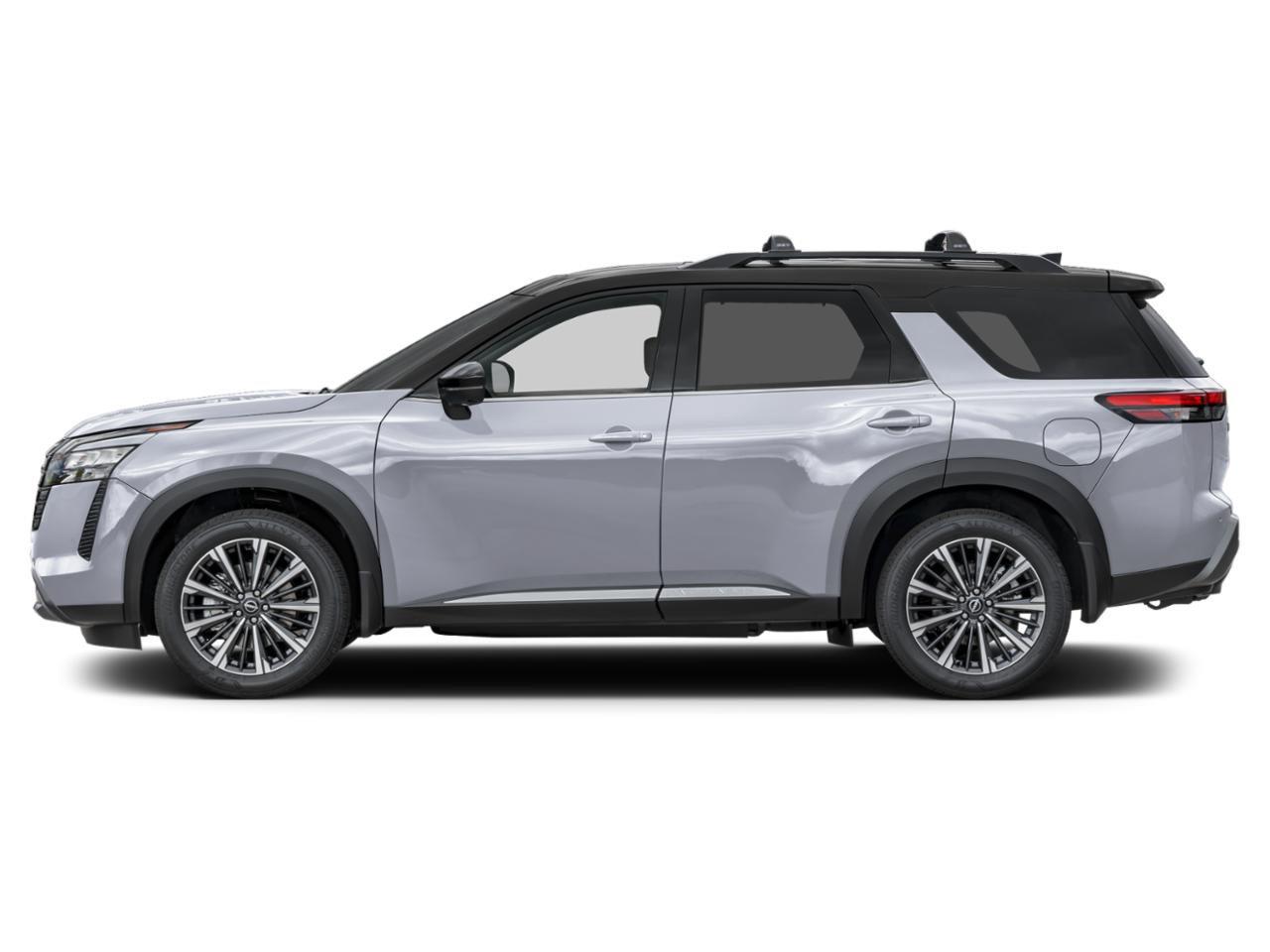 New 2026 Boulder Gray Pearl/Super Black Nissan Platinum image 12