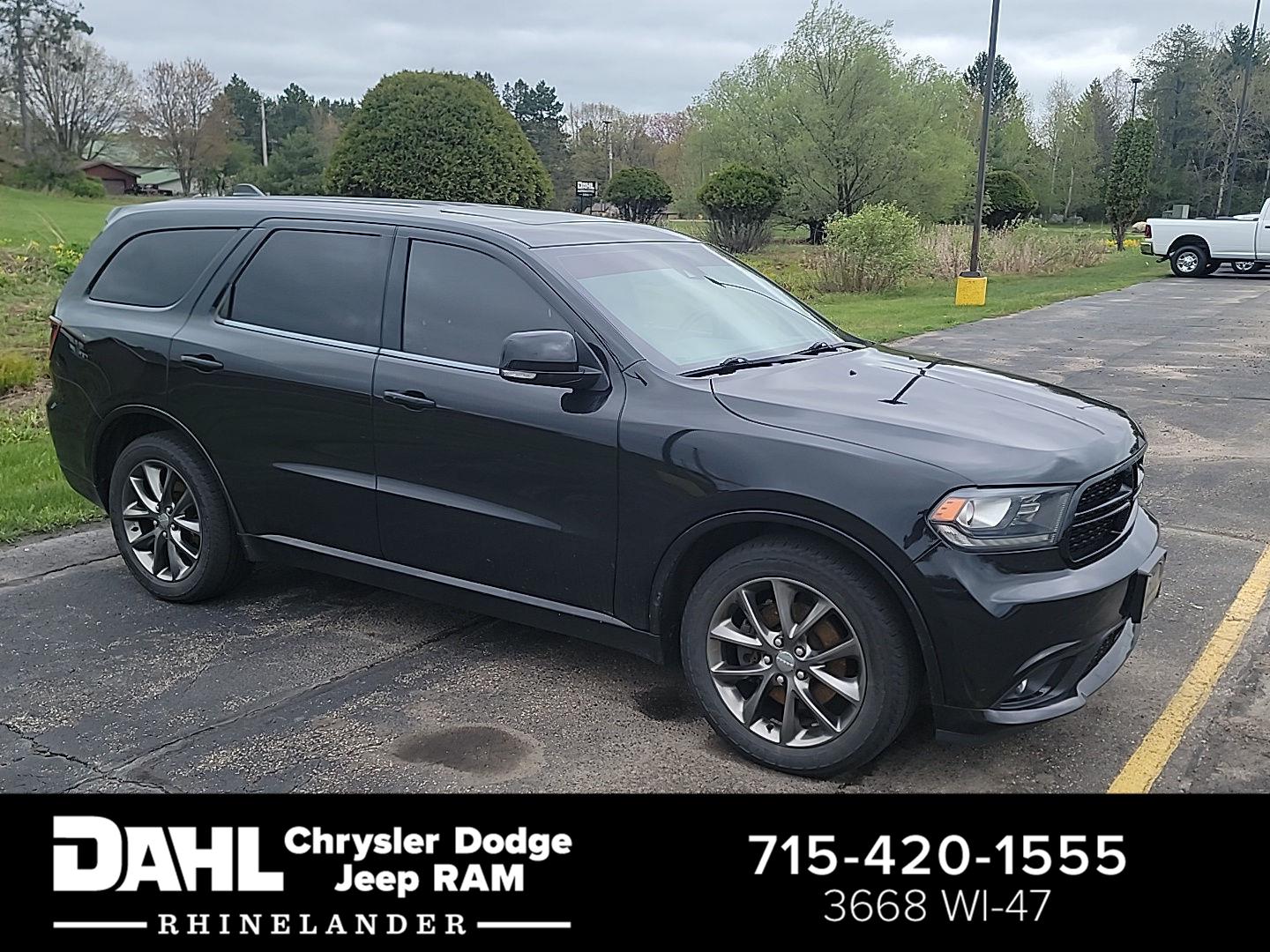 2014 Dodge Durango R/T AWD