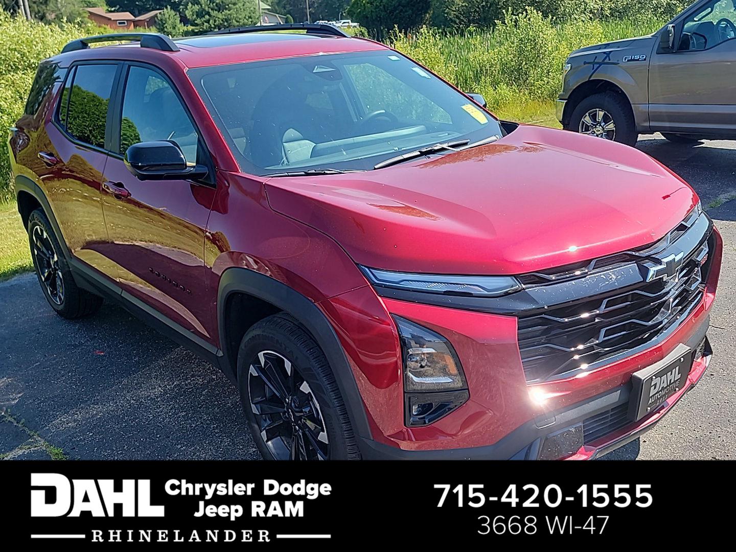 2025 Chevrolet Equinox RS AWD