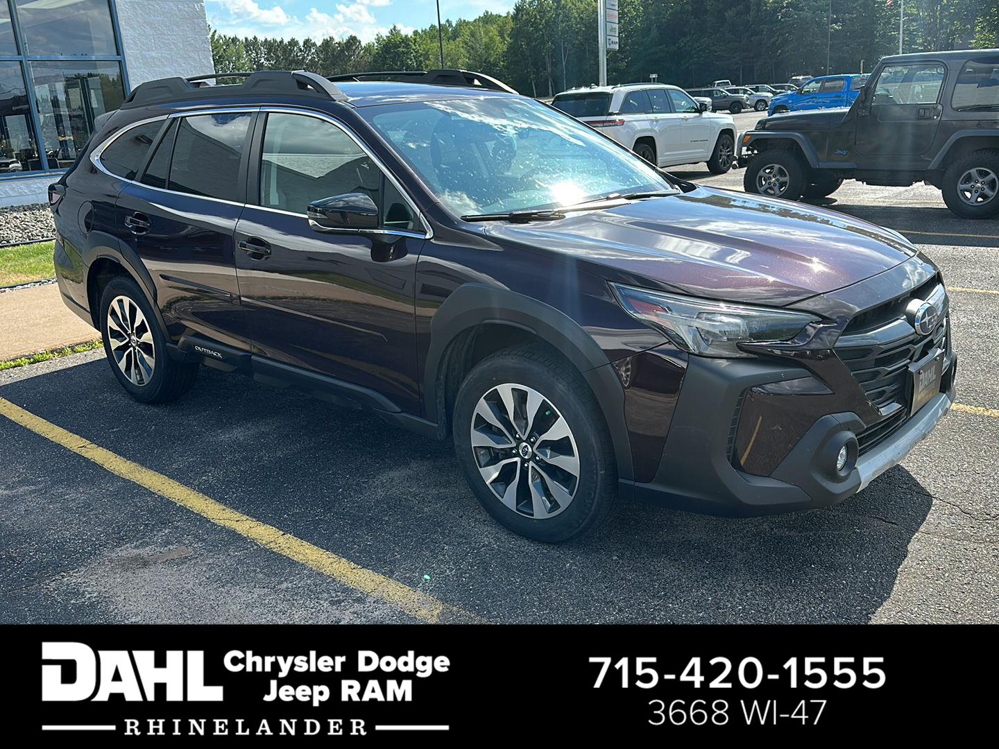  2024 Subaru Outback Limited XT AWD   