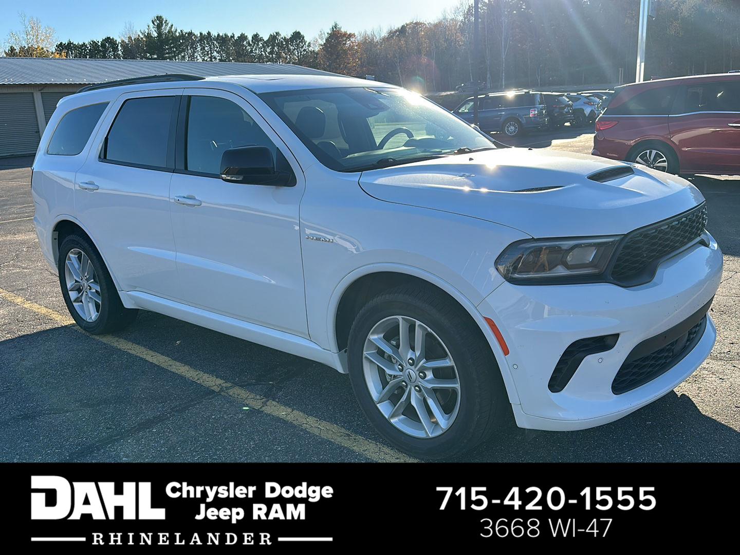 White Knuckle 2025 Dodge Durango SUV / Crossover All-Wheel Drive 8-Speed Automatic