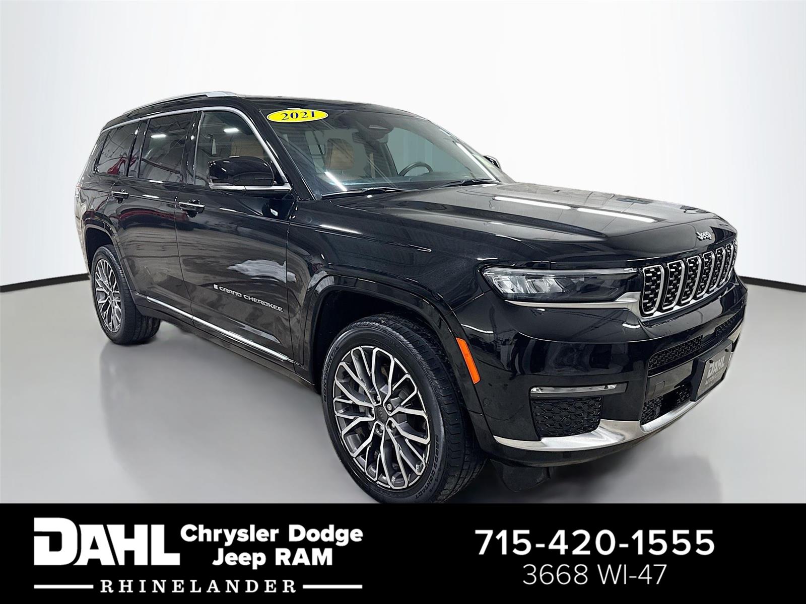 2021 Jeep Grand Cherokee L Summit Reserve 4WD