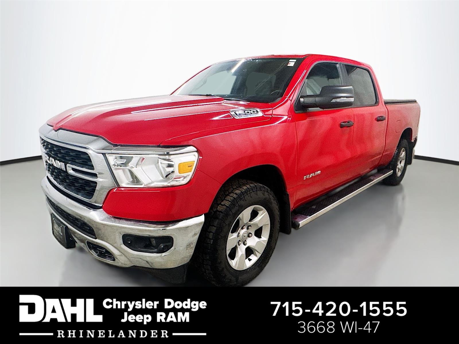 2024 RAM 1500 Big Horn Crew Cab 4WD