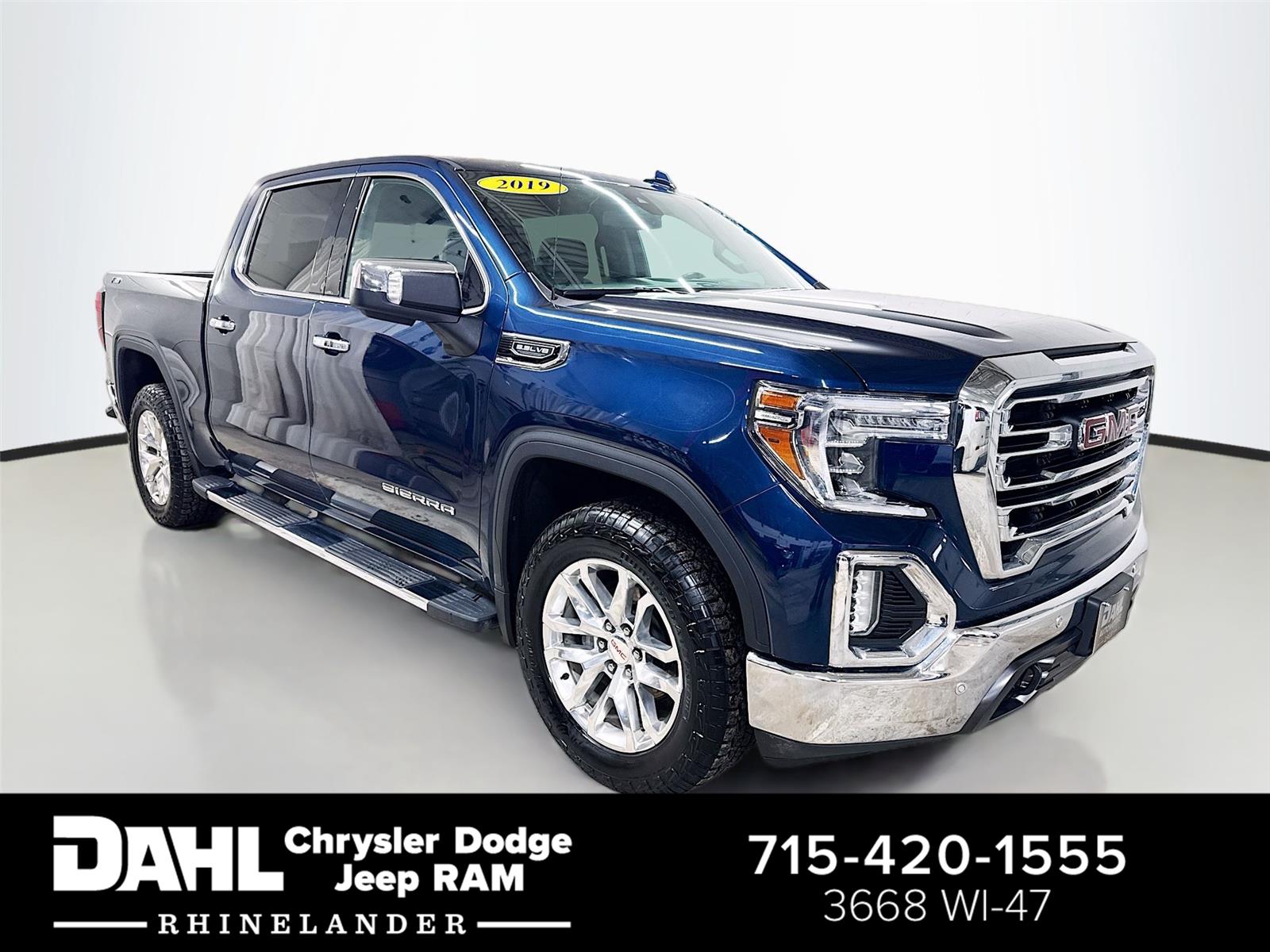 2019 GMC Sierra 1500 SLT Crew Cab 4WD