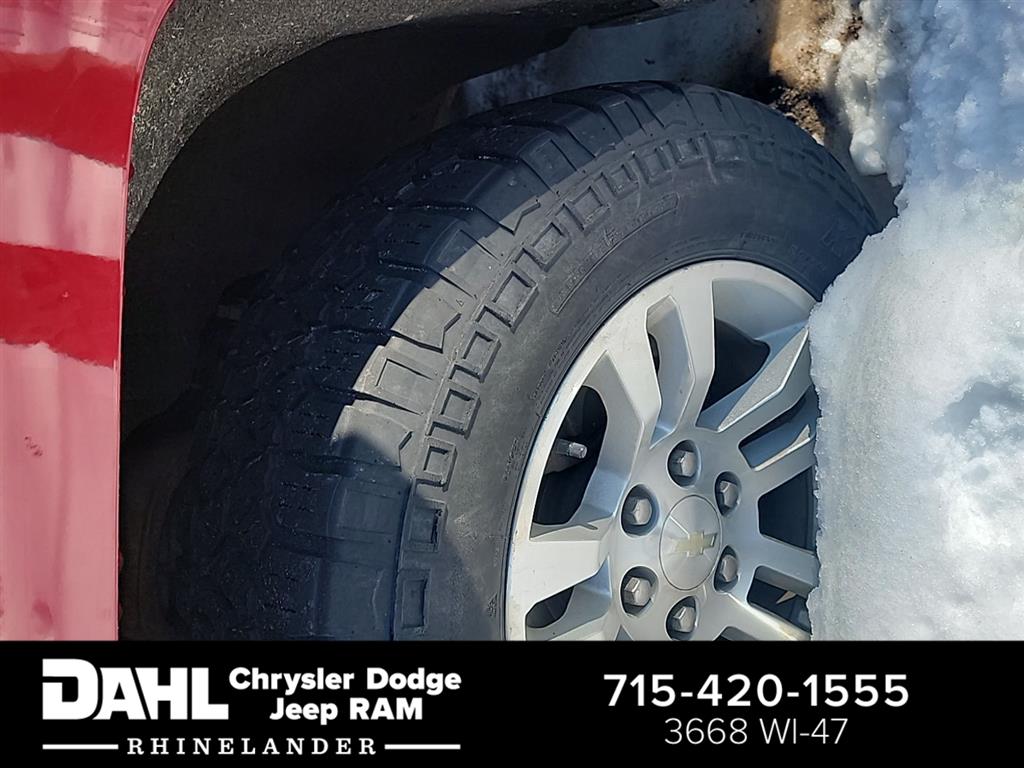 2019 Chevrolet Silverado 1500 LT Double Cab 4WD