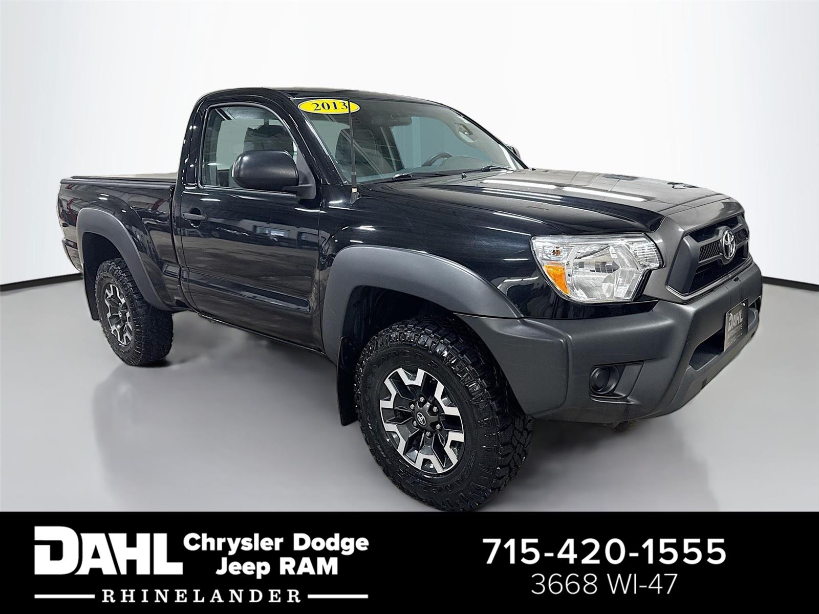2013 Toyota Tacoma Regular Cab 4WD