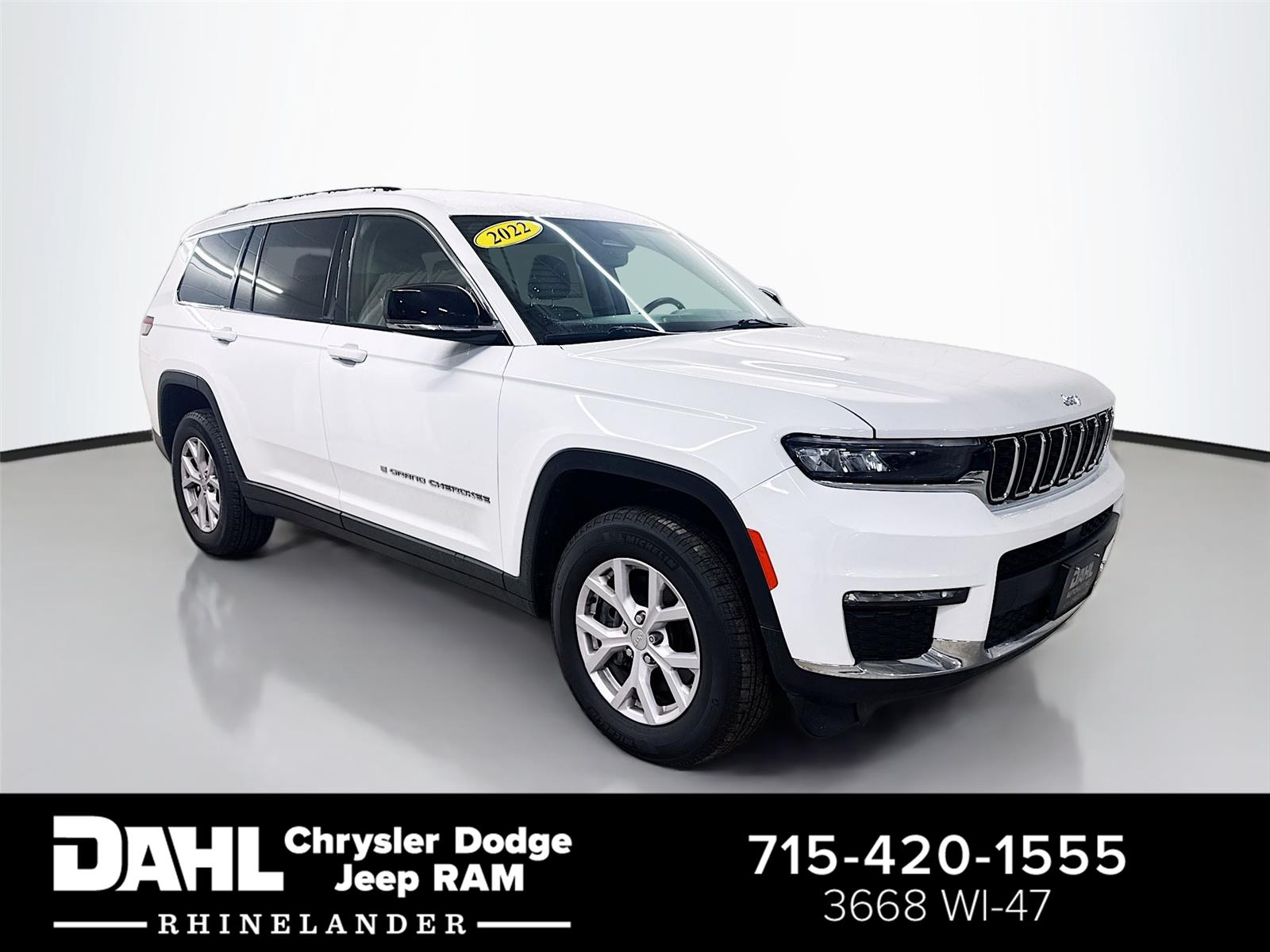 2022 Jeep Grand Cherokee L Limited 4WD