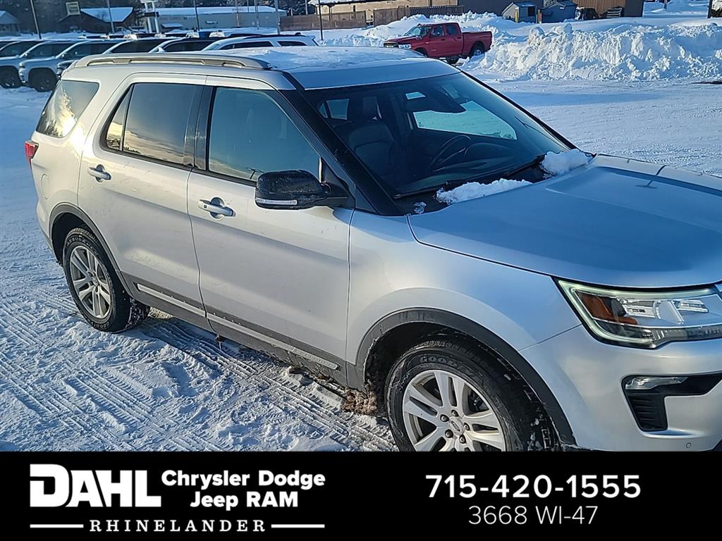 2018 Ford Explorer XLT AWD