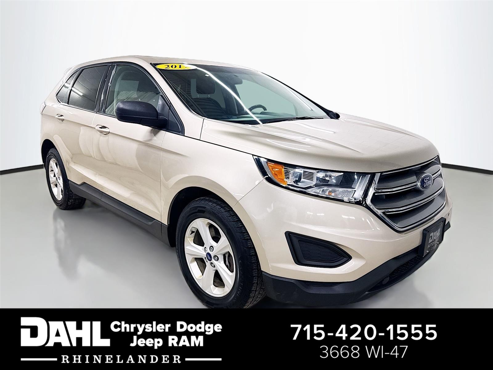 2017 Ford Edge SE AWD