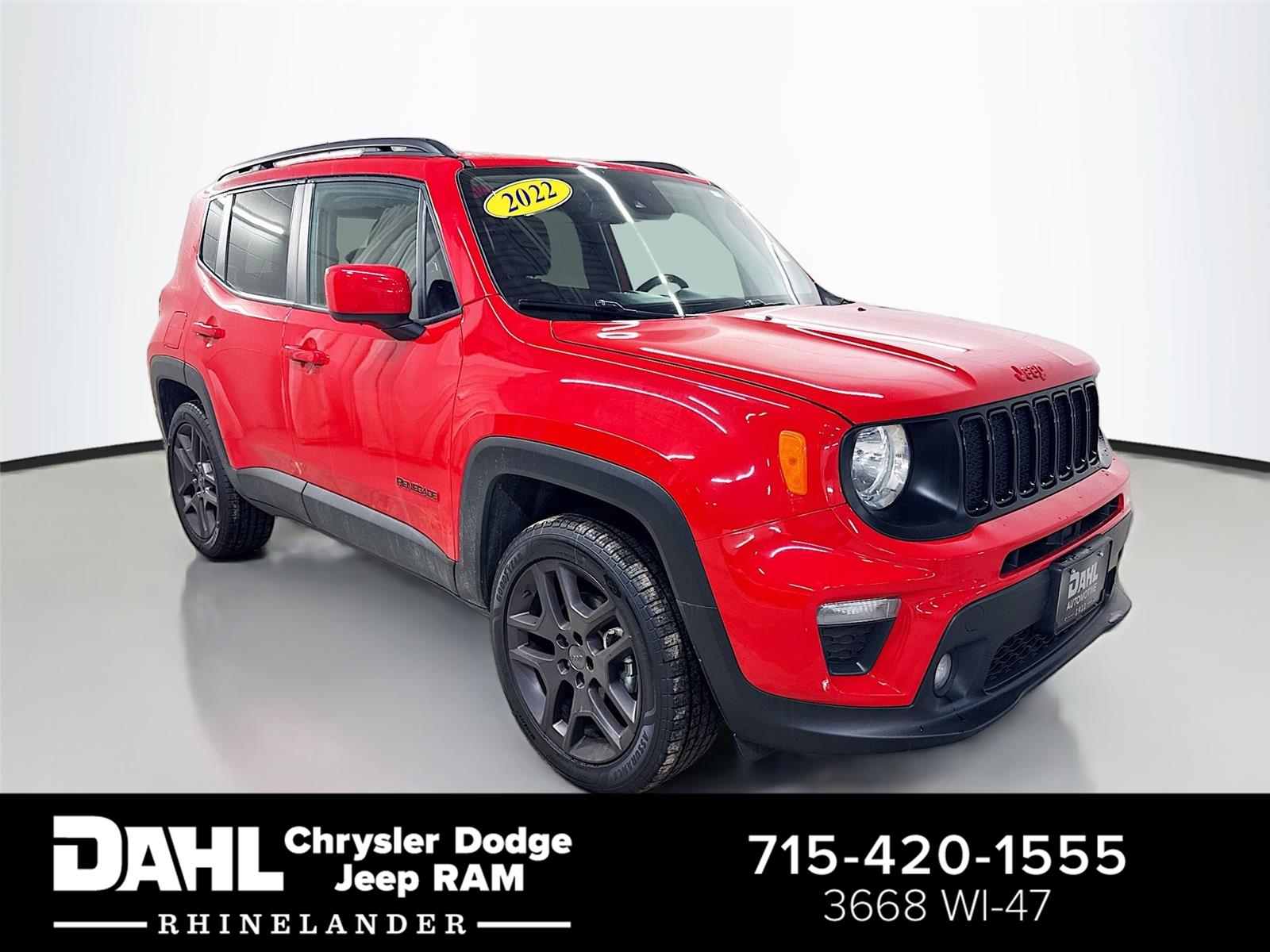 2022 Jeep Renegade (Red Edition) 4WD