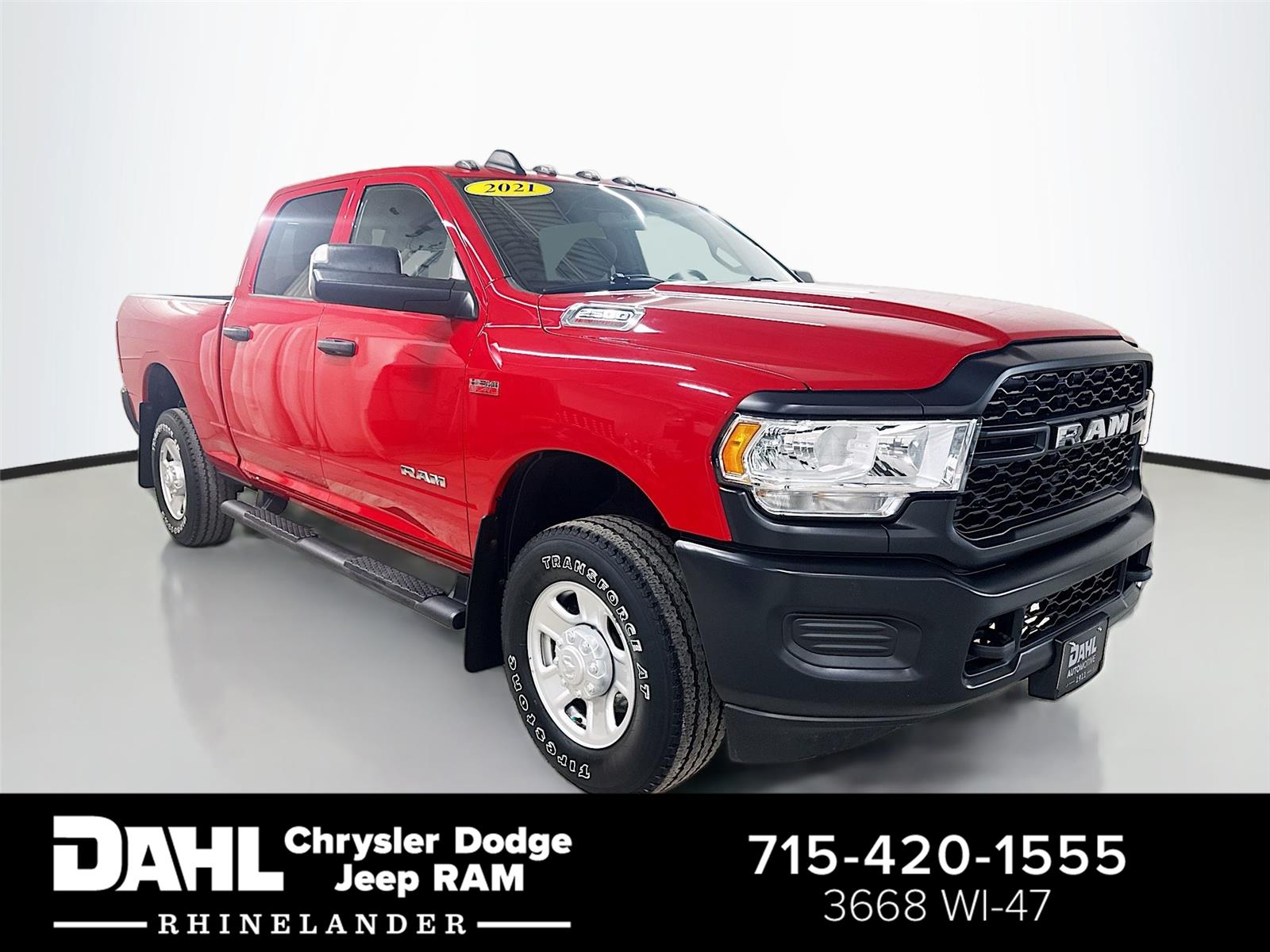 2021 RAM 2500 Tradesman Crew Cab 4WD
