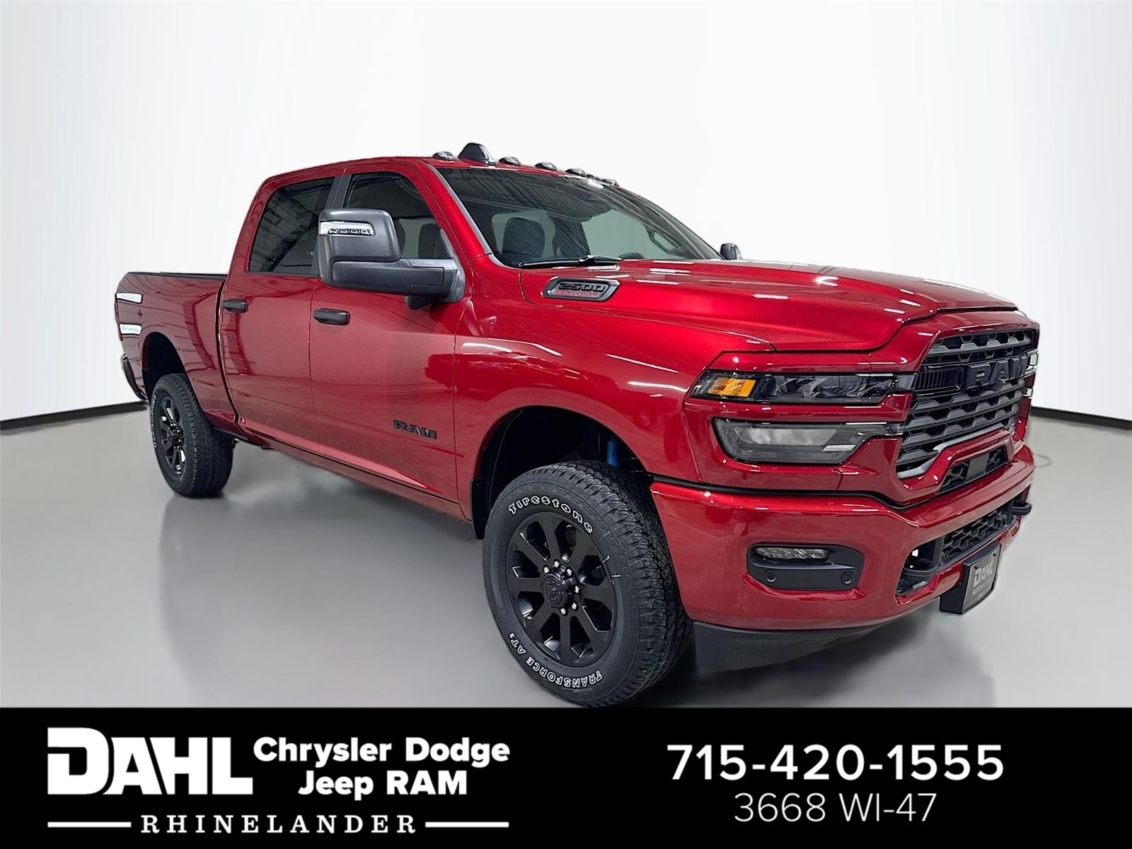 2026 RAM 2500 Big Horn Crew Cab 4WD